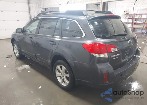 2013 Subaru Outback 2.5I Premium from USA, damaged, VIN 4S4BRBCC4D3203389